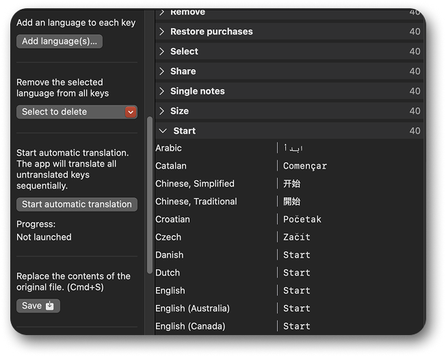 MetaSync screenshot 2