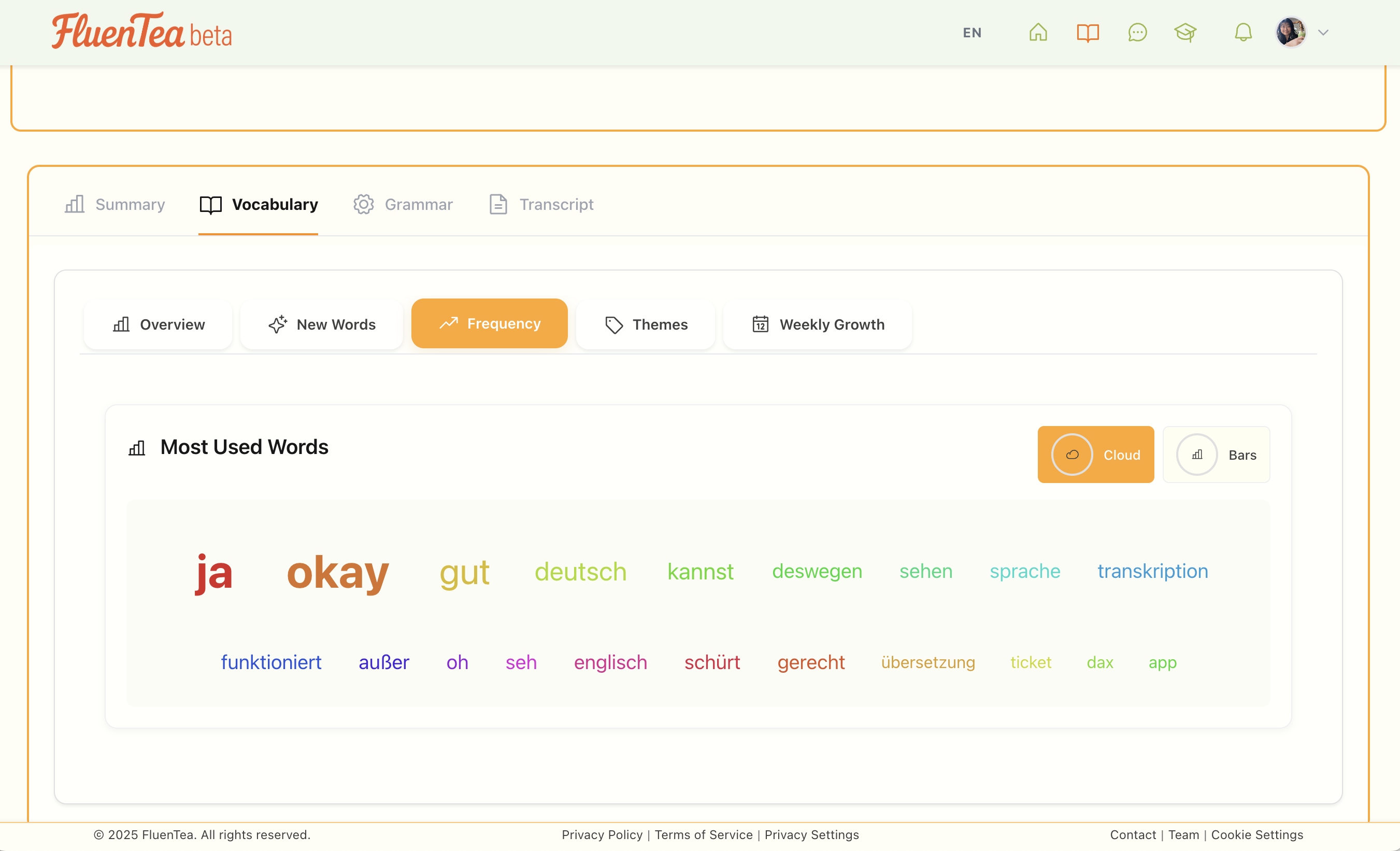 FluenTea screenshot 4