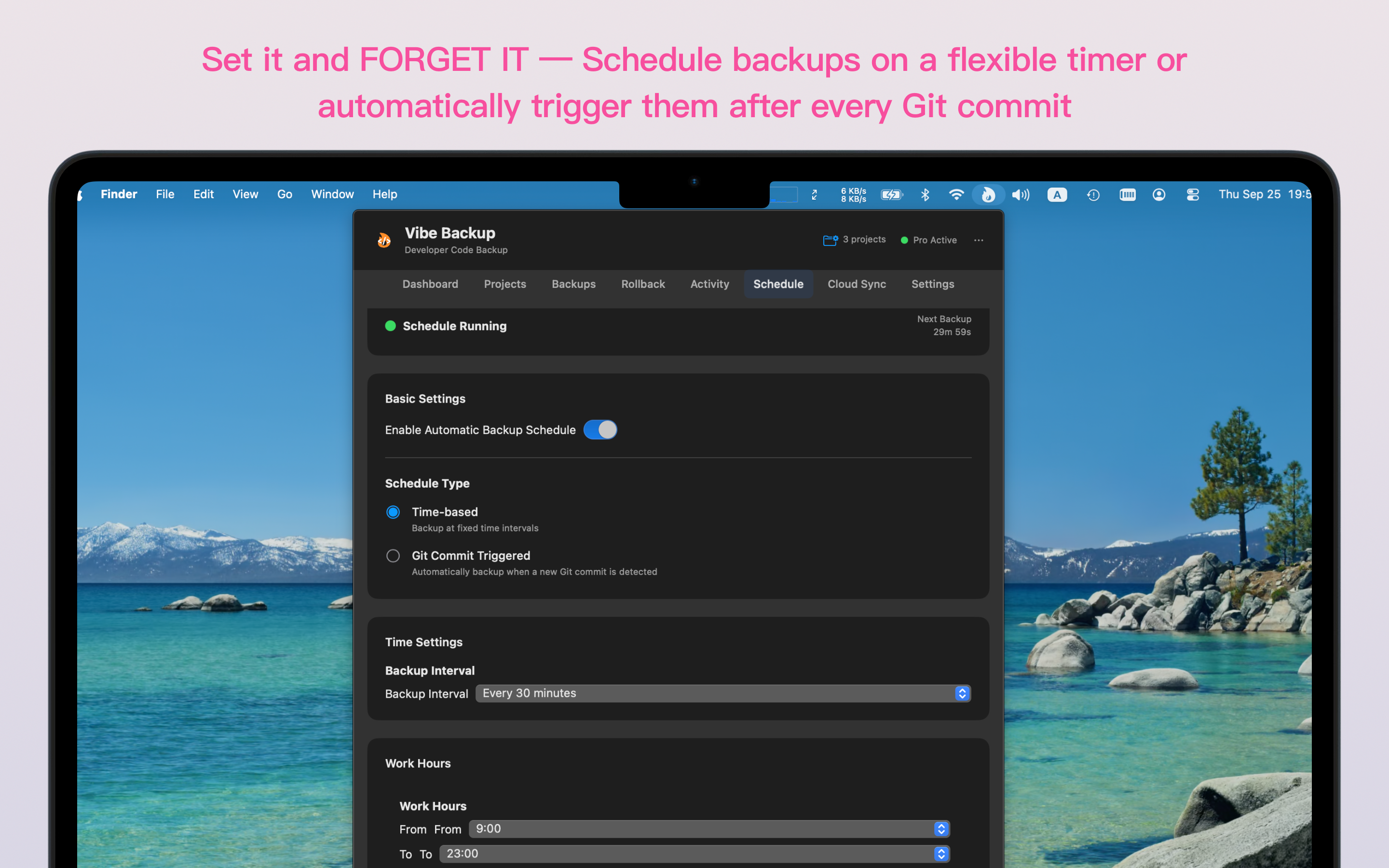 Vibe Backup screenshot 5