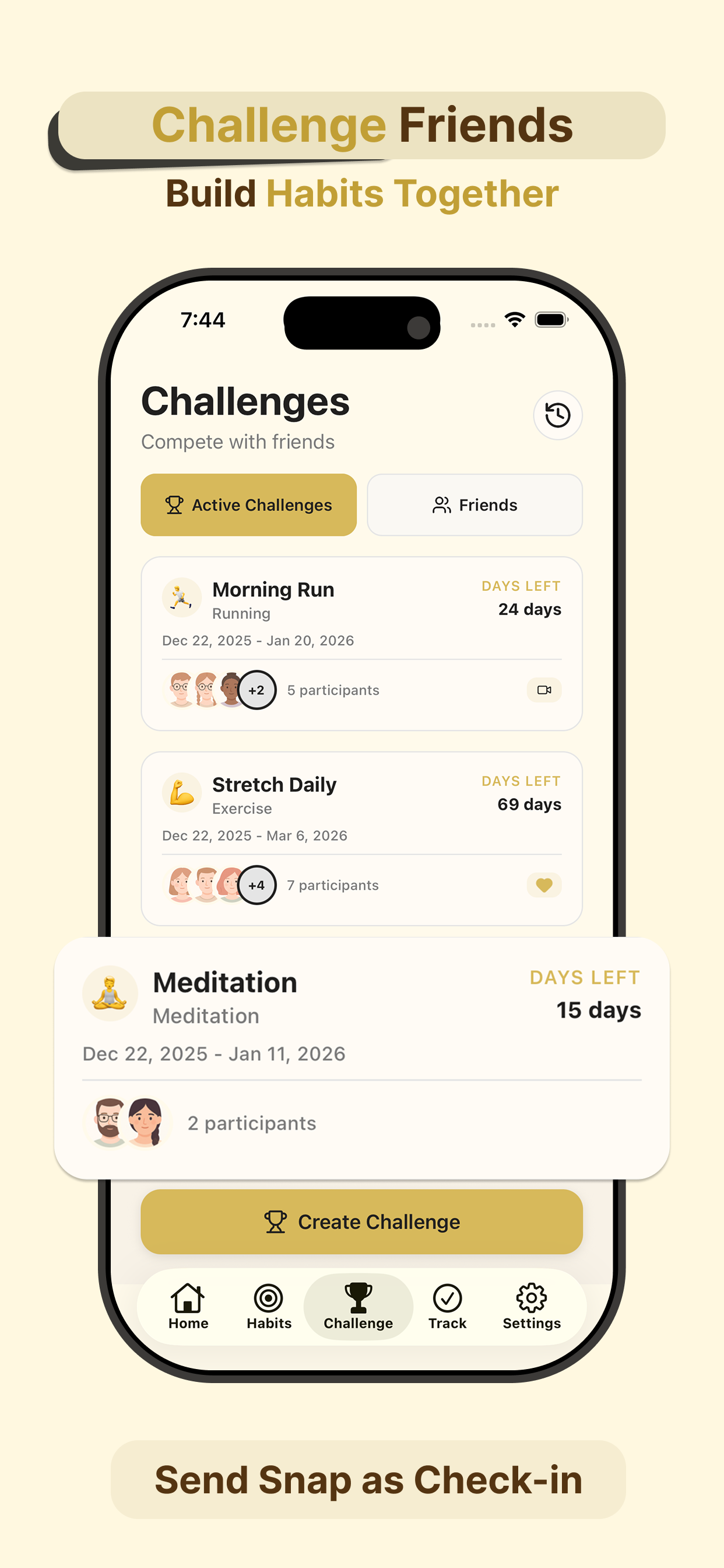 Habits screenshot 4