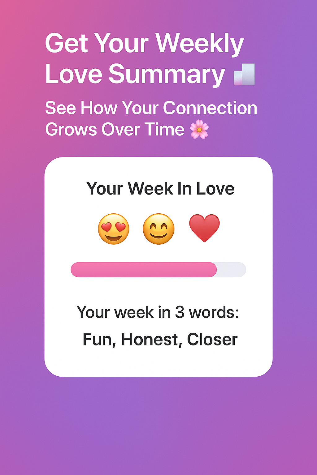 We2: AI Relationship Questions screenshot 6