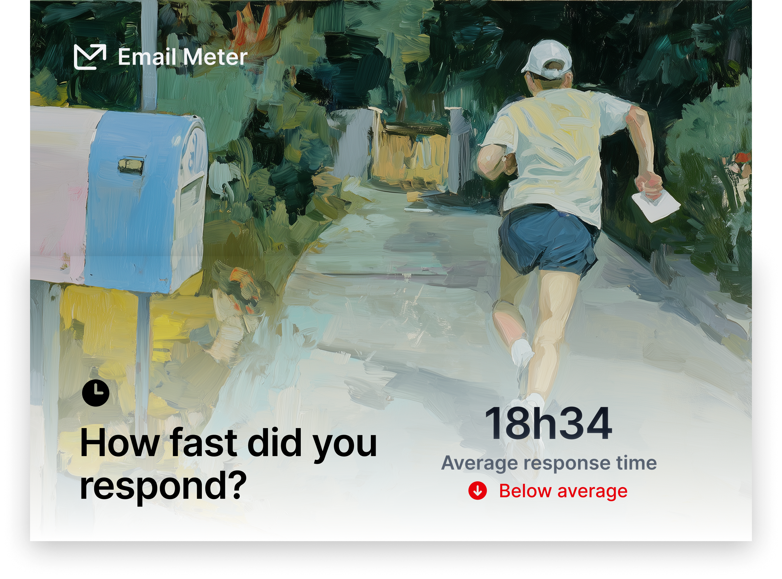 Email Meter Annual Recap 2025 screenshot 3