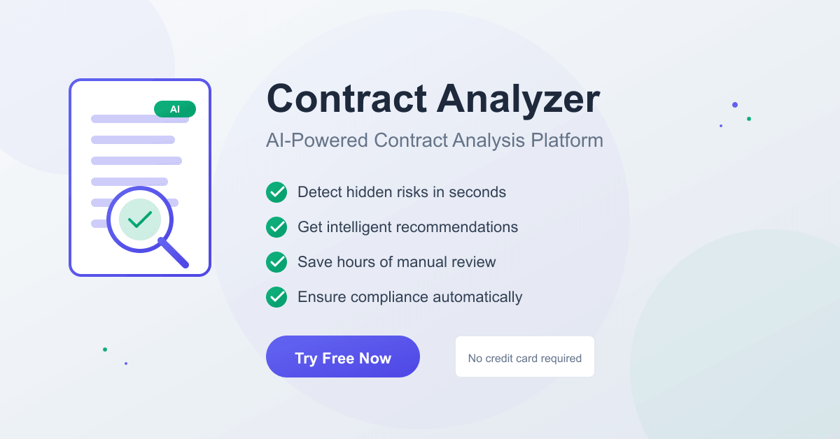 Contract Analyzer screenshot 4