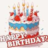 Happy Birthday GIF screenshot 5