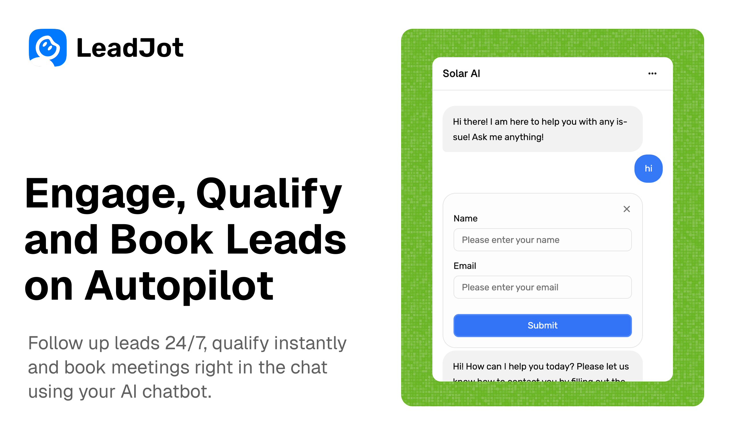 LeadJot screenshot 2