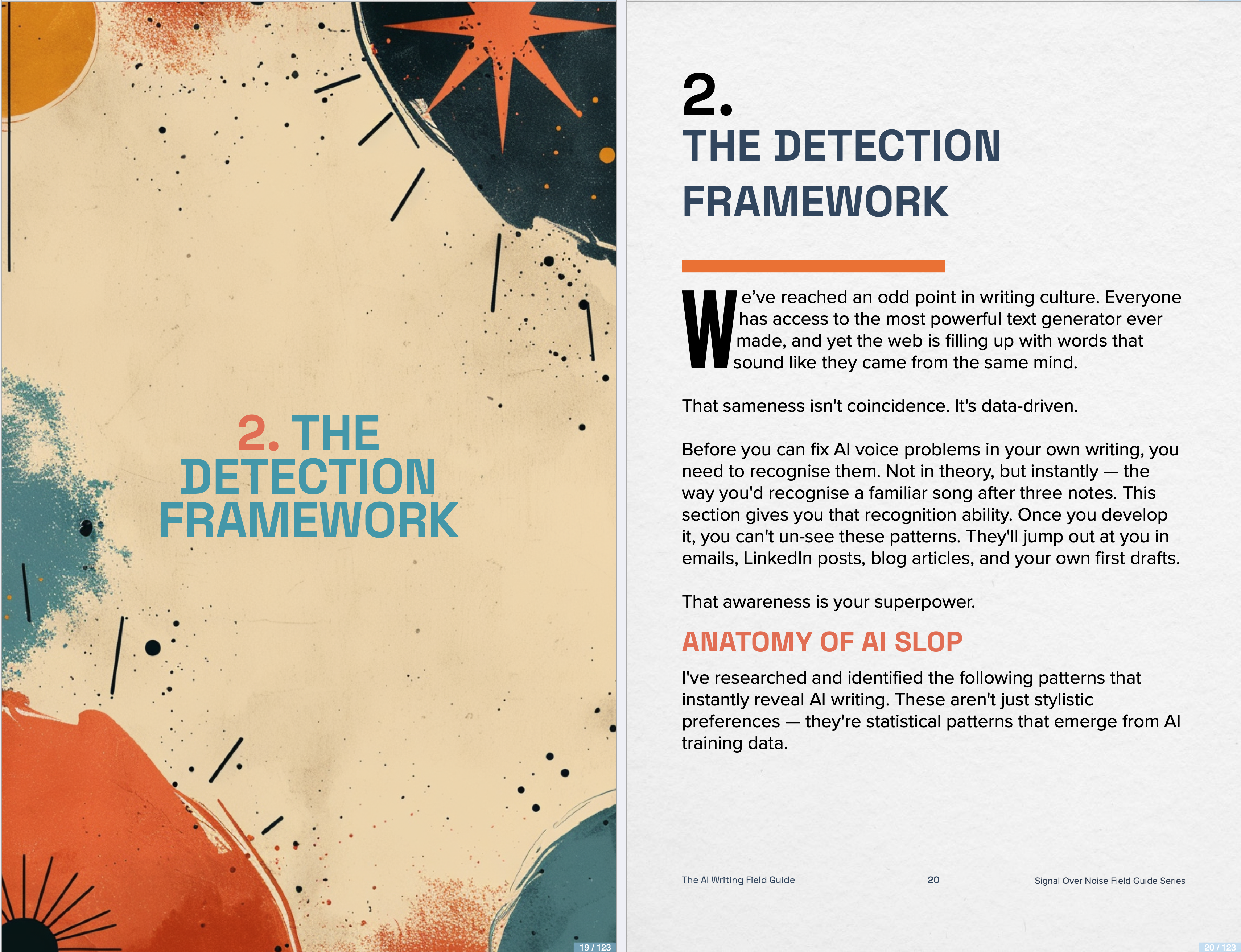 The AI Writing Field Guide screenshot 4