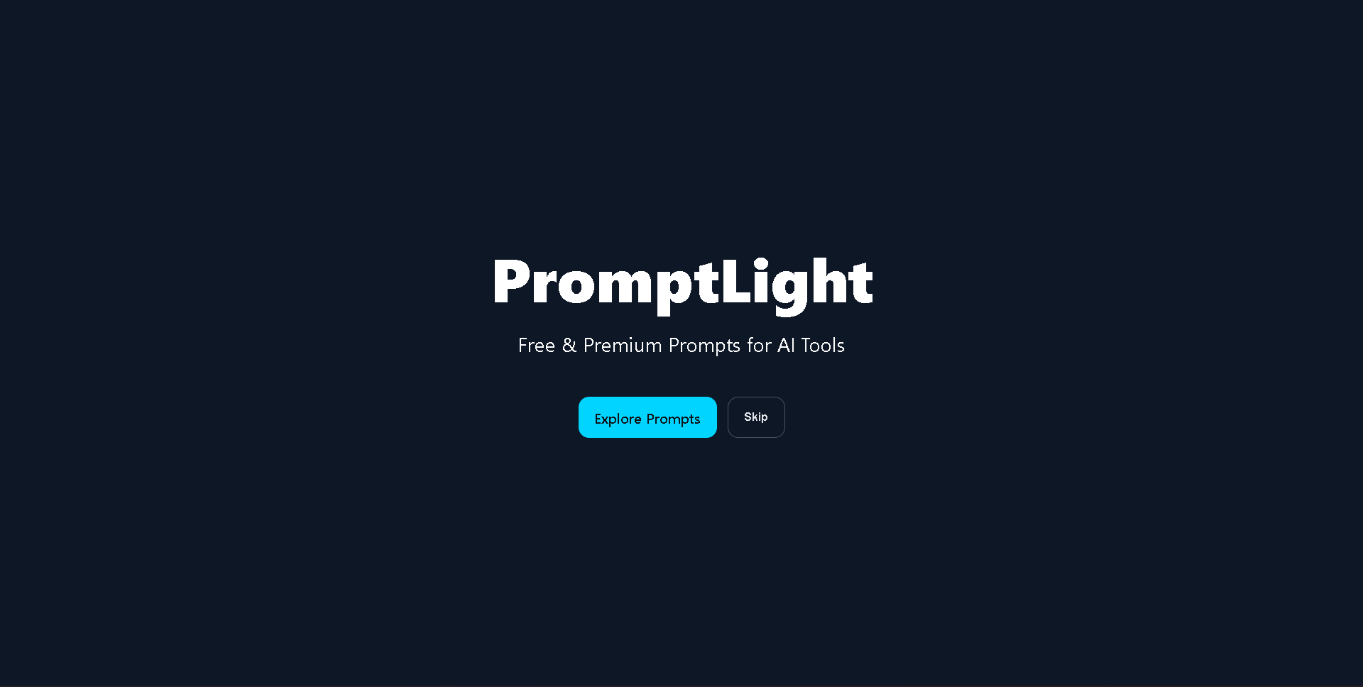 PromptLight screenshot 1