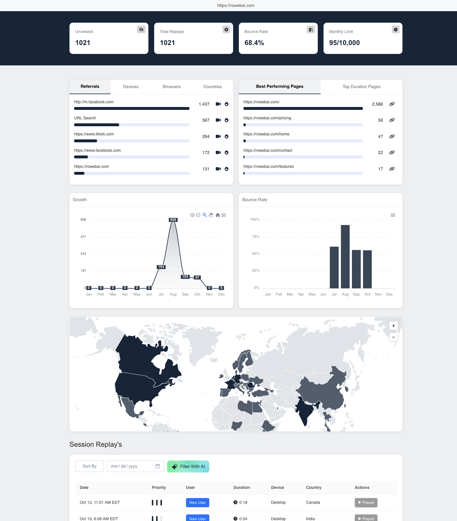 RowebAI screenshot 5