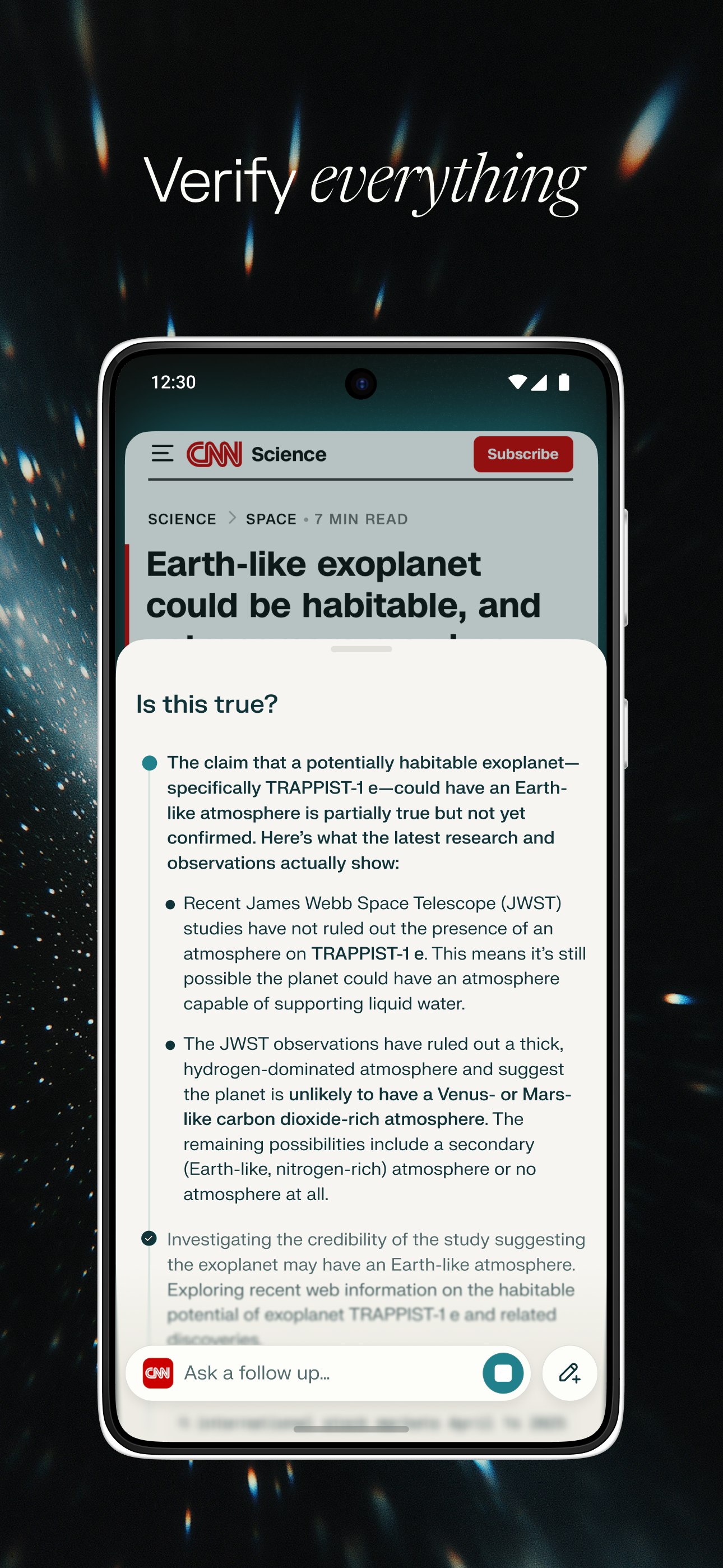 Comet for Android  screenshot 6
