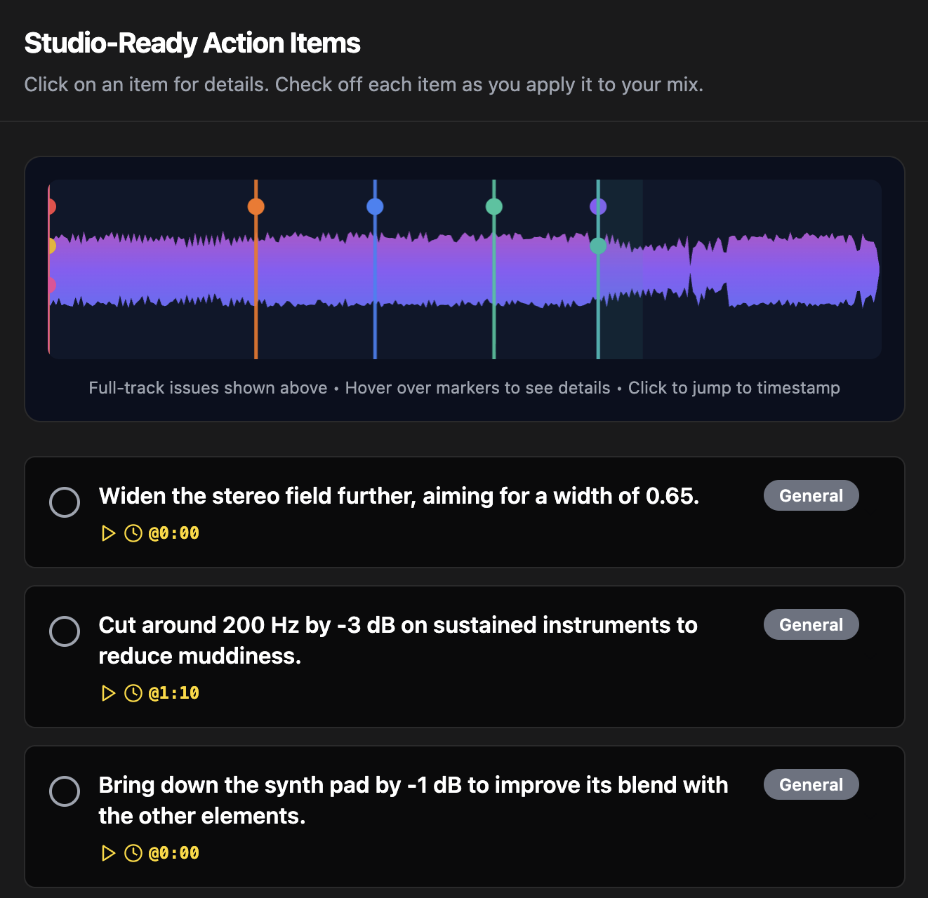 Interactive Waveform by MixMaster Pro screenshot 1
