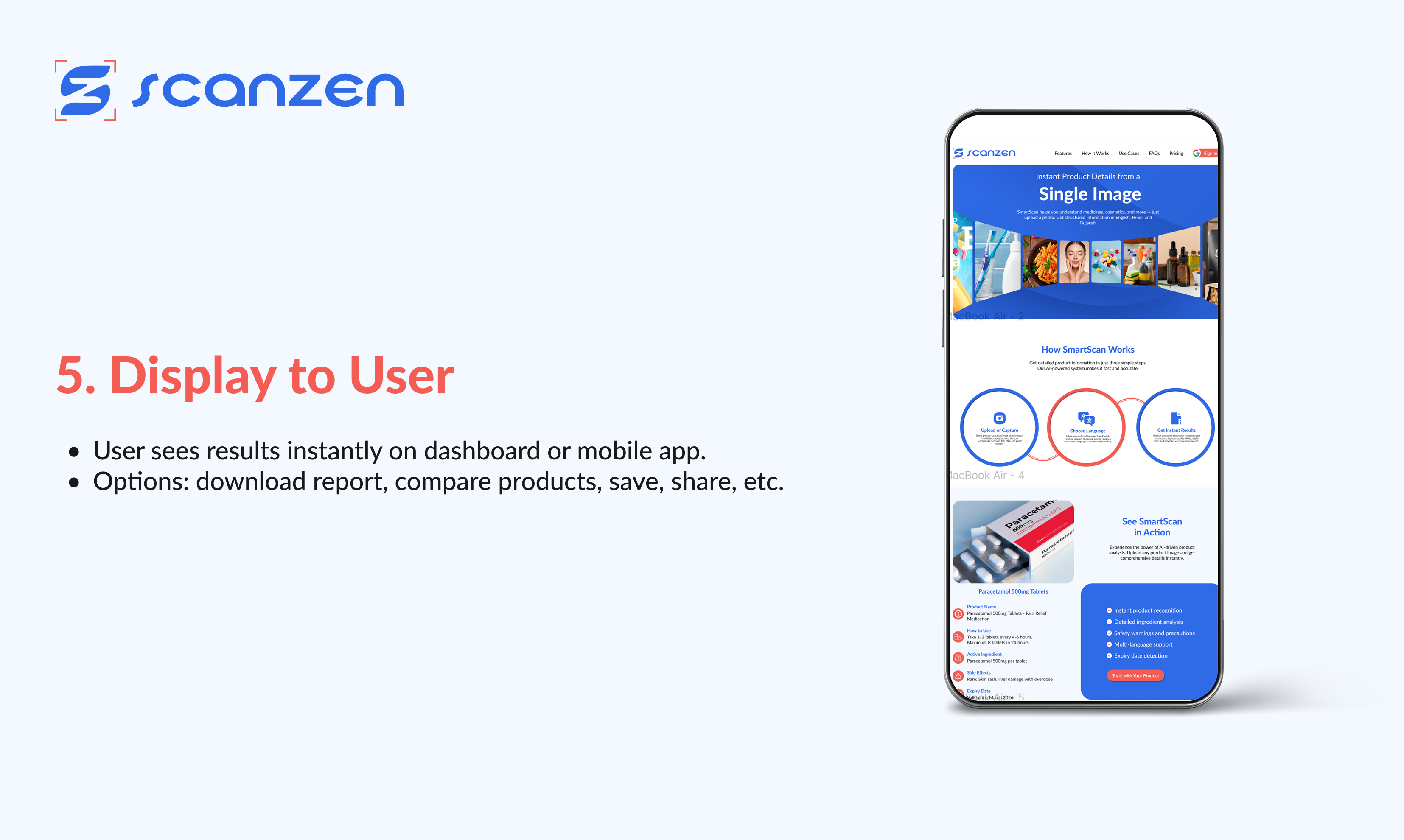 Scanzen screenshot 5