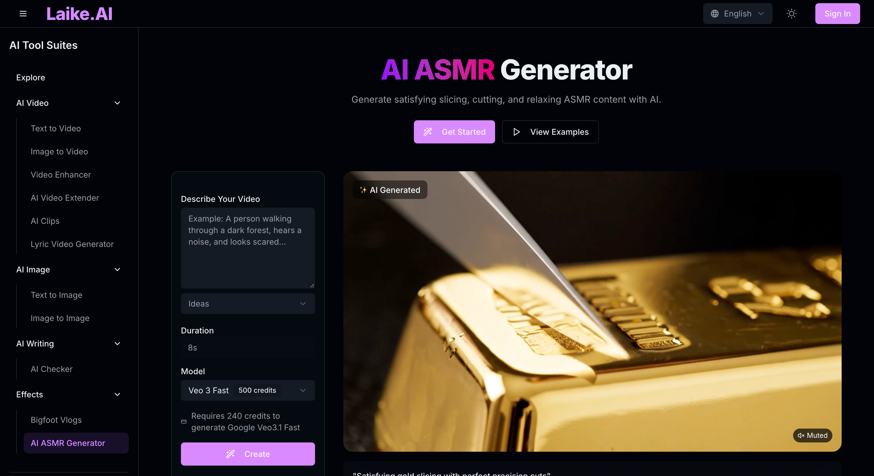 Laike AI – Go Viral with AI Videos screenshot 2
