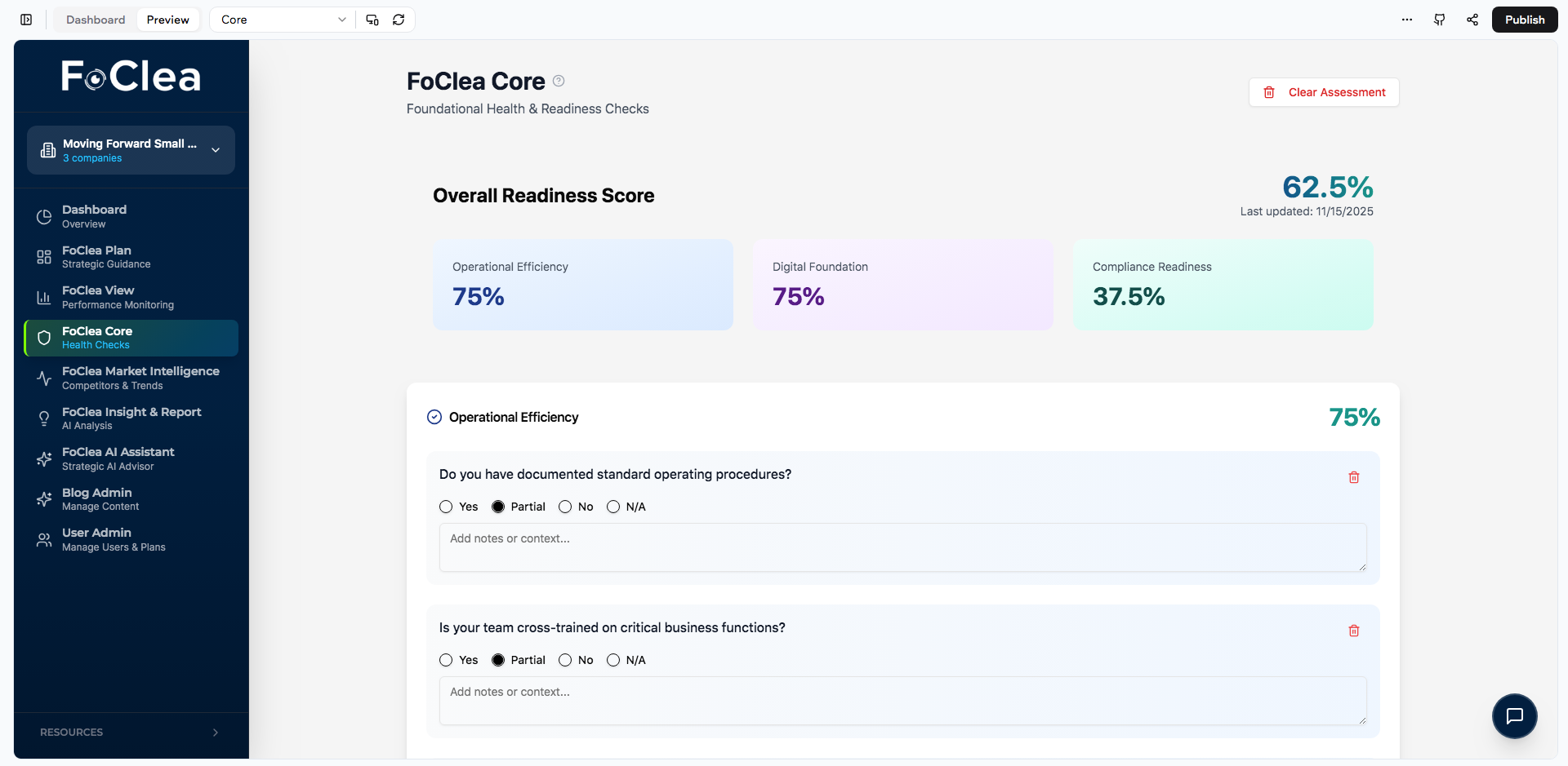 FoClea screenshot 6