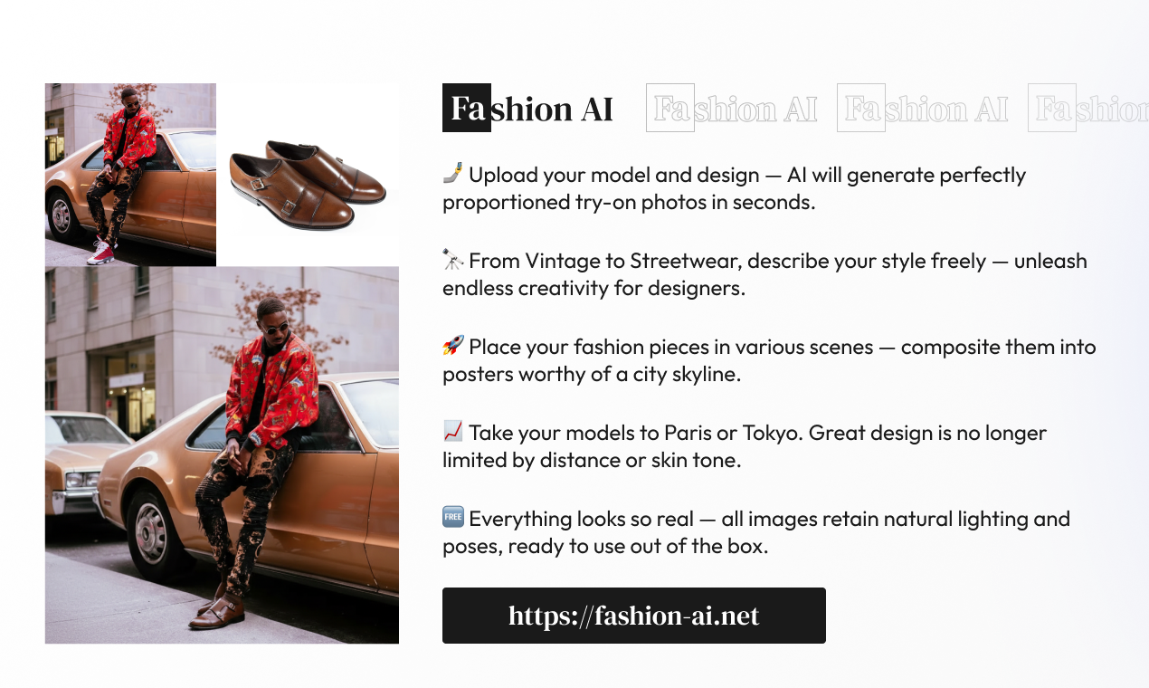 Fashion AI screenshot 2