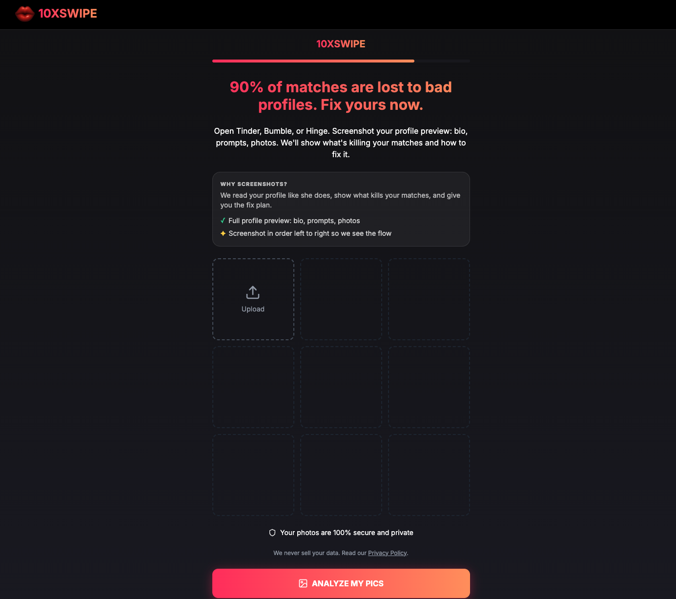 10XSWIPE screenshot 3