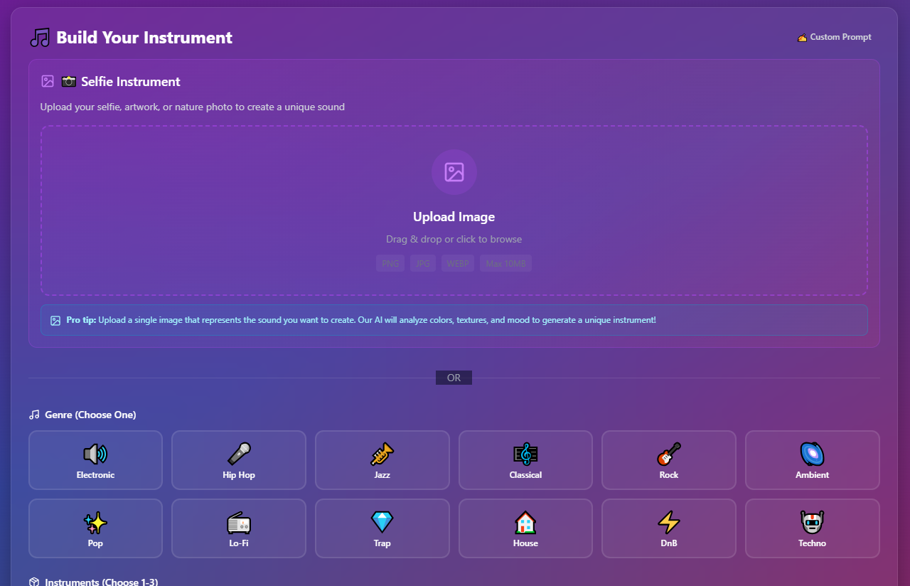 Instavibes: Selfie to AI Instruments screenshot 6