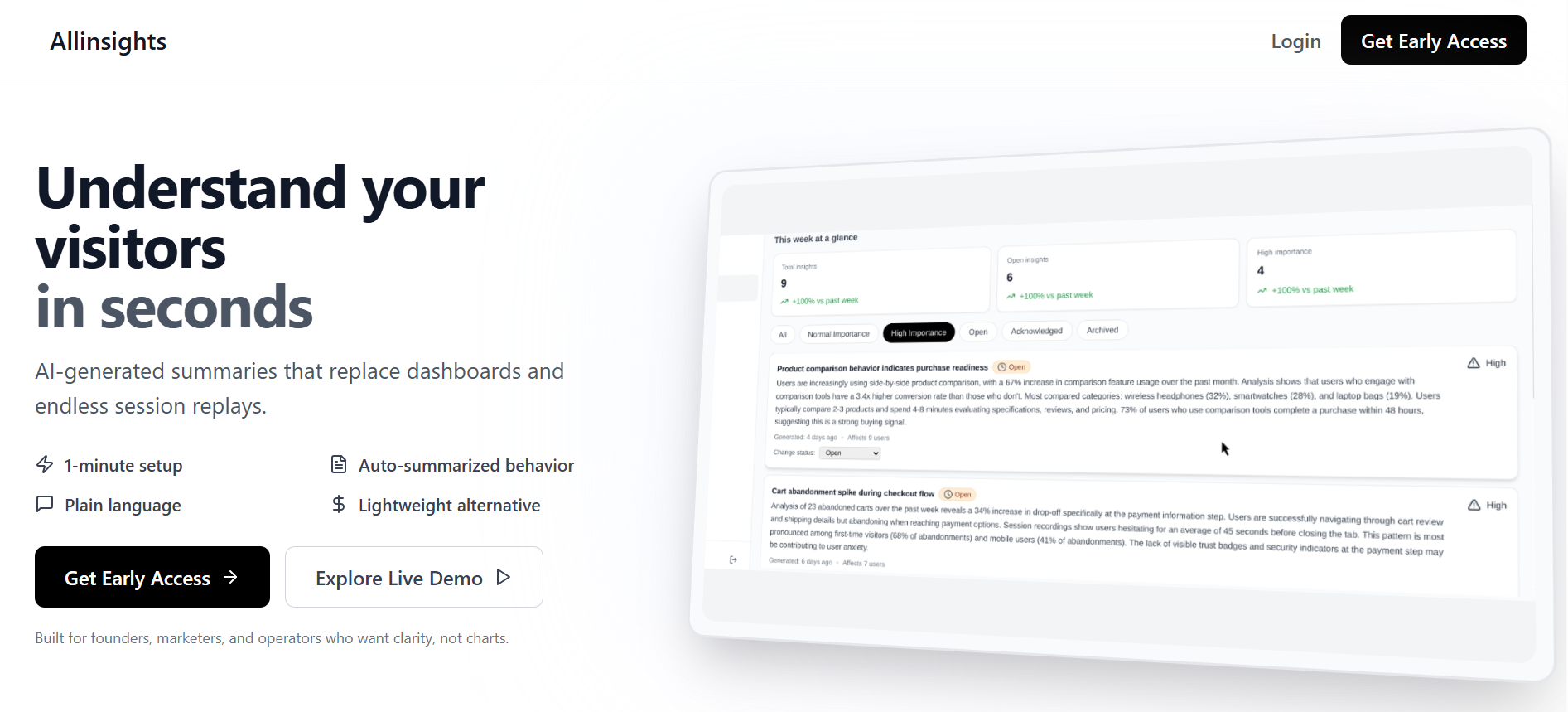 Allinsights screenshot 1