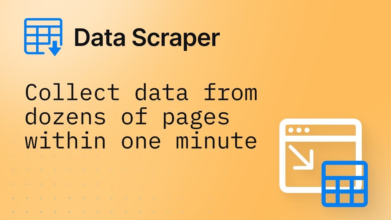 AI Data Scraper screenshot 5