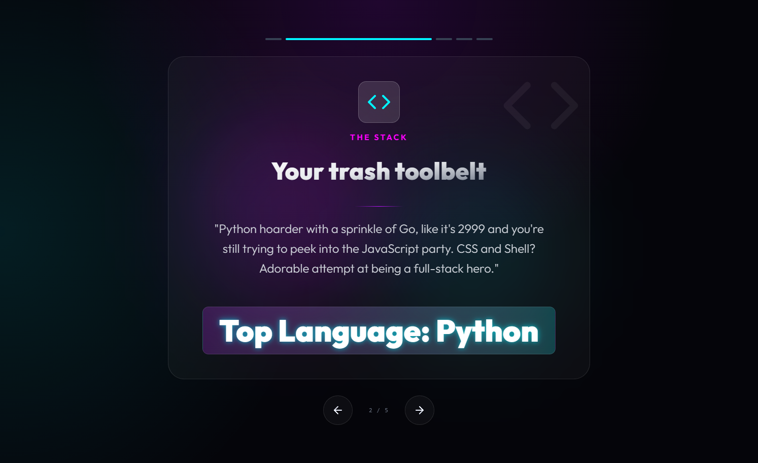 Sassy GitHub Wrap screenshot 3