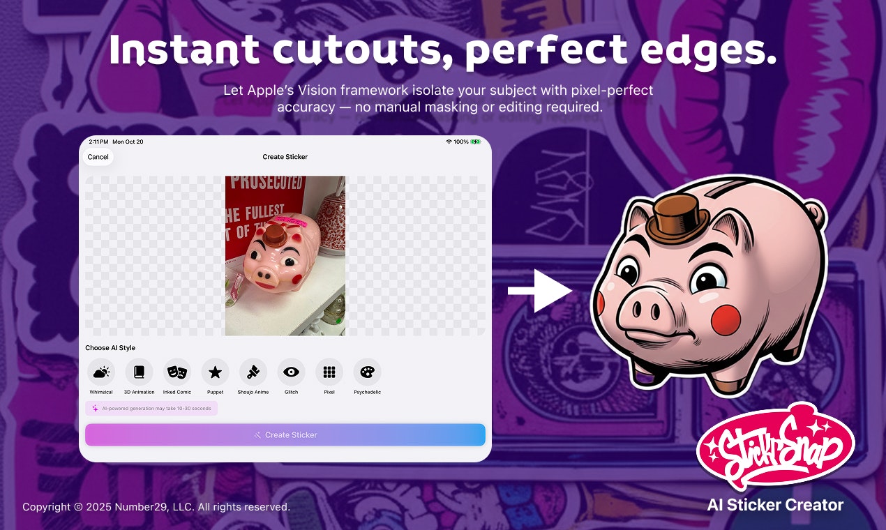 StickrSnap screenshot 3