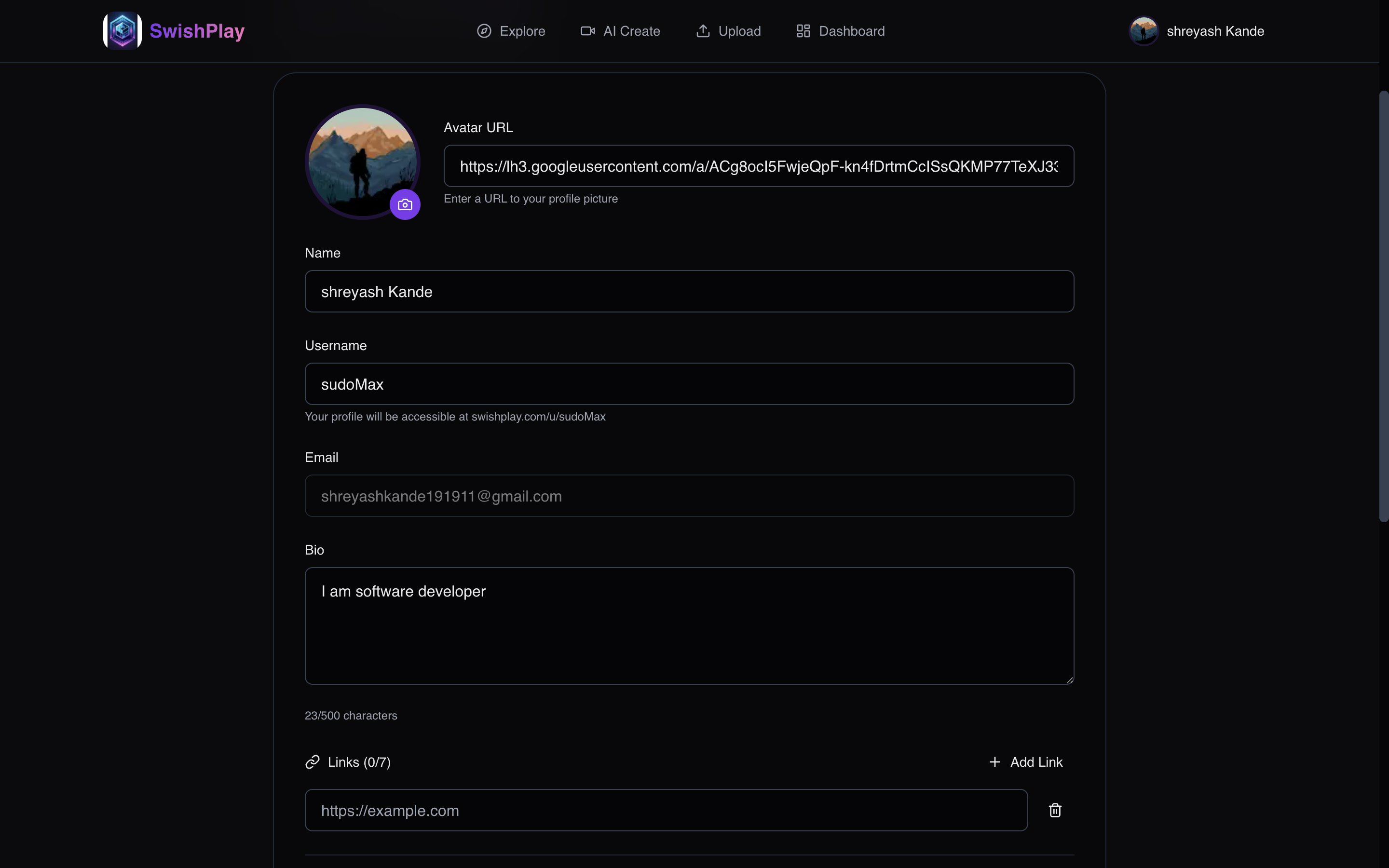 SwishPlay screenshot 13
