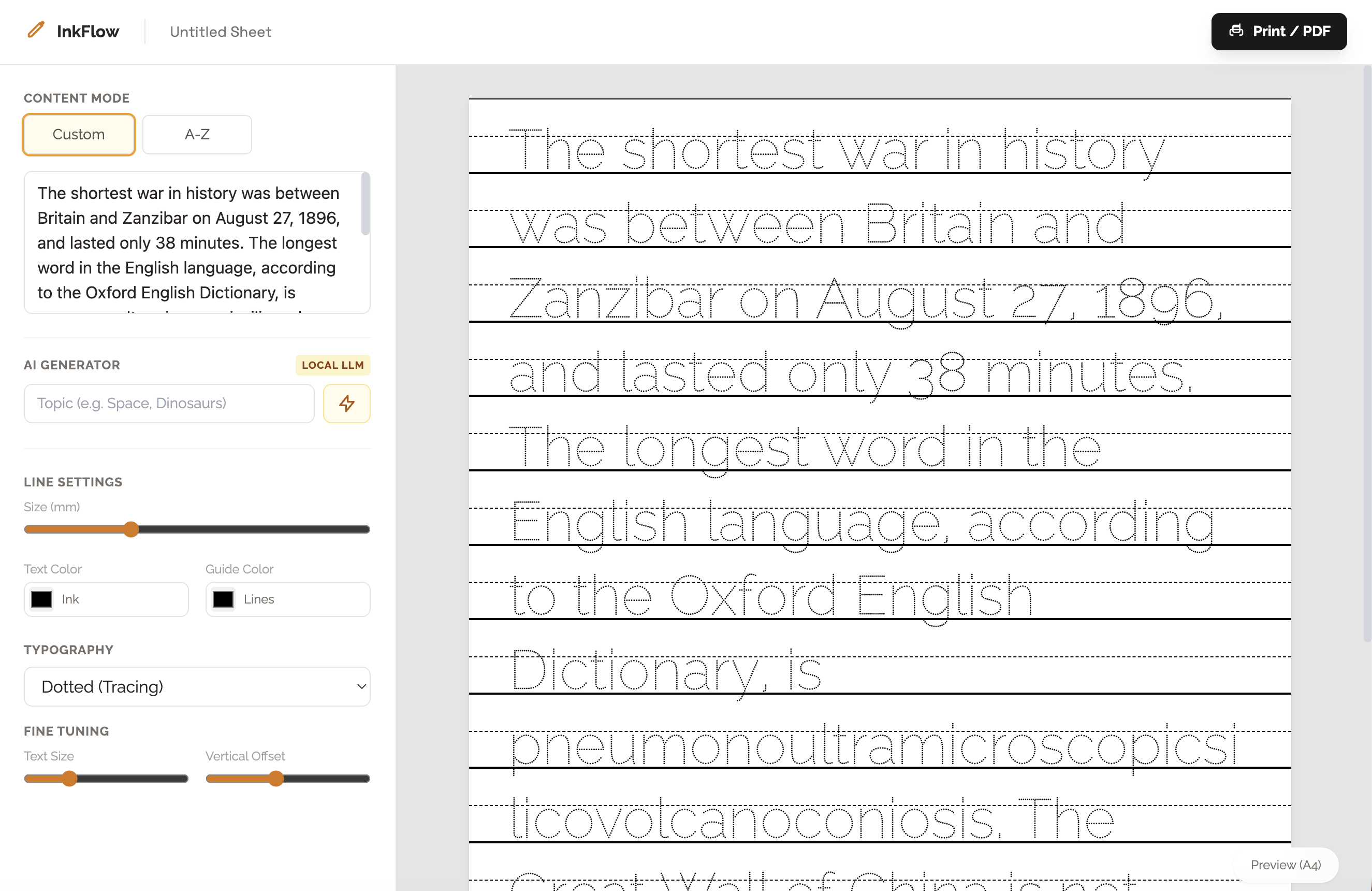 InkFlow by Teda screenshot 3
