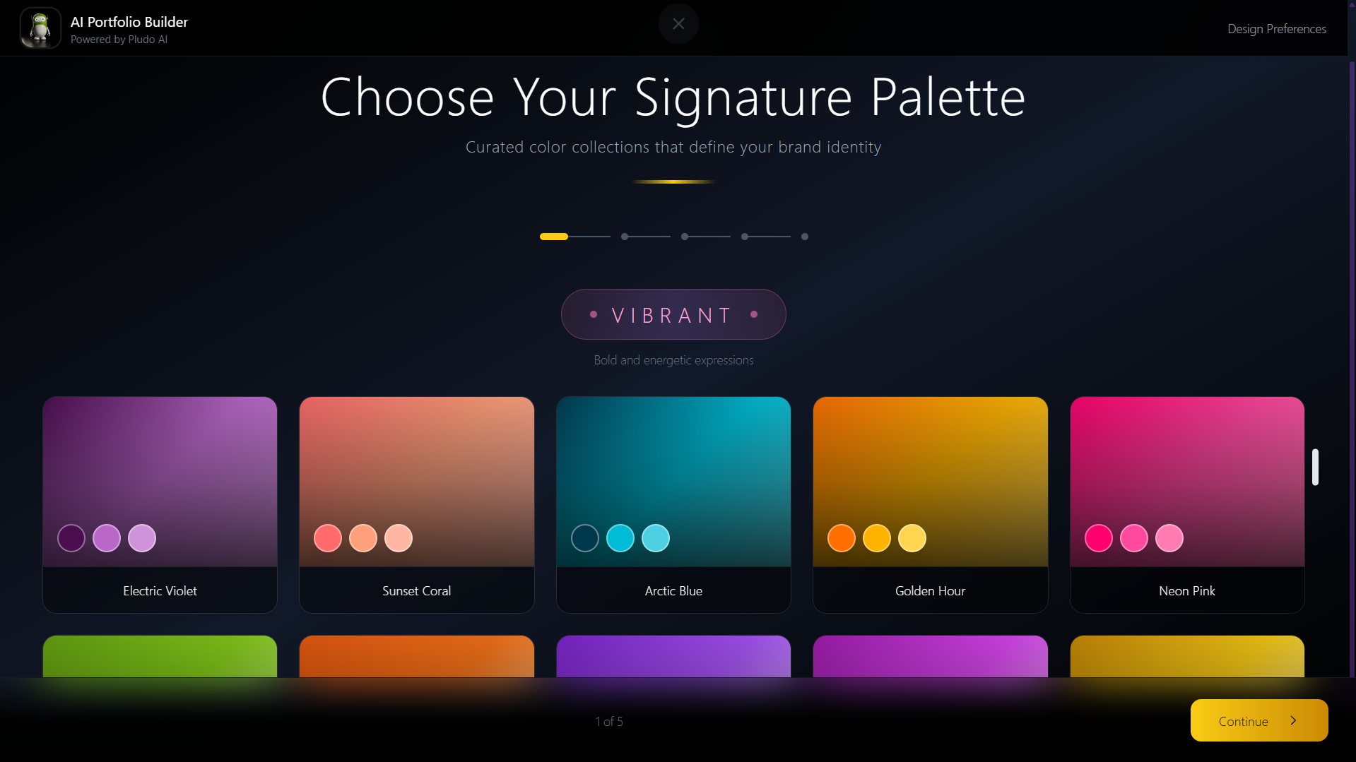 Pludo Coder: Build Portfolios with AI screenshot 4