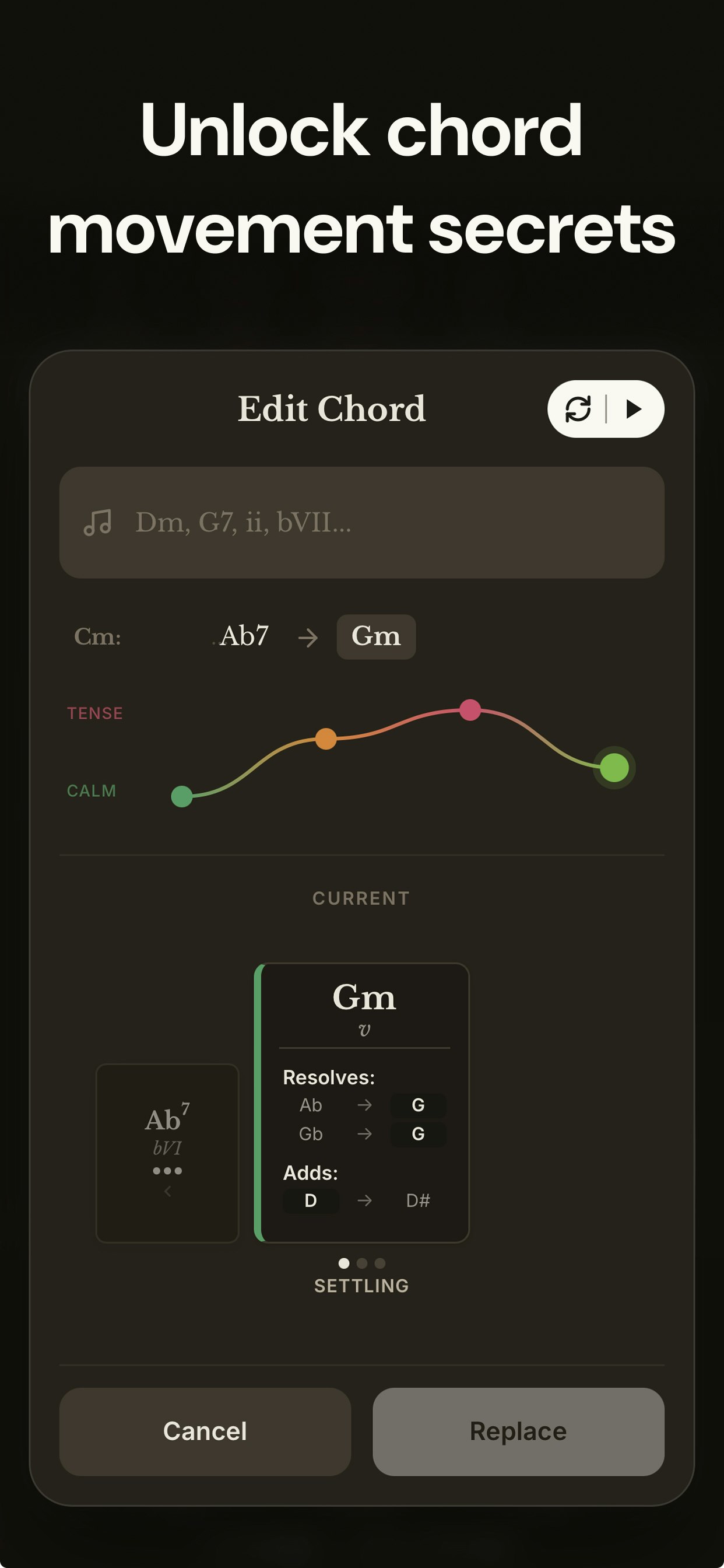 Canon: Chord Composer screenshot 2