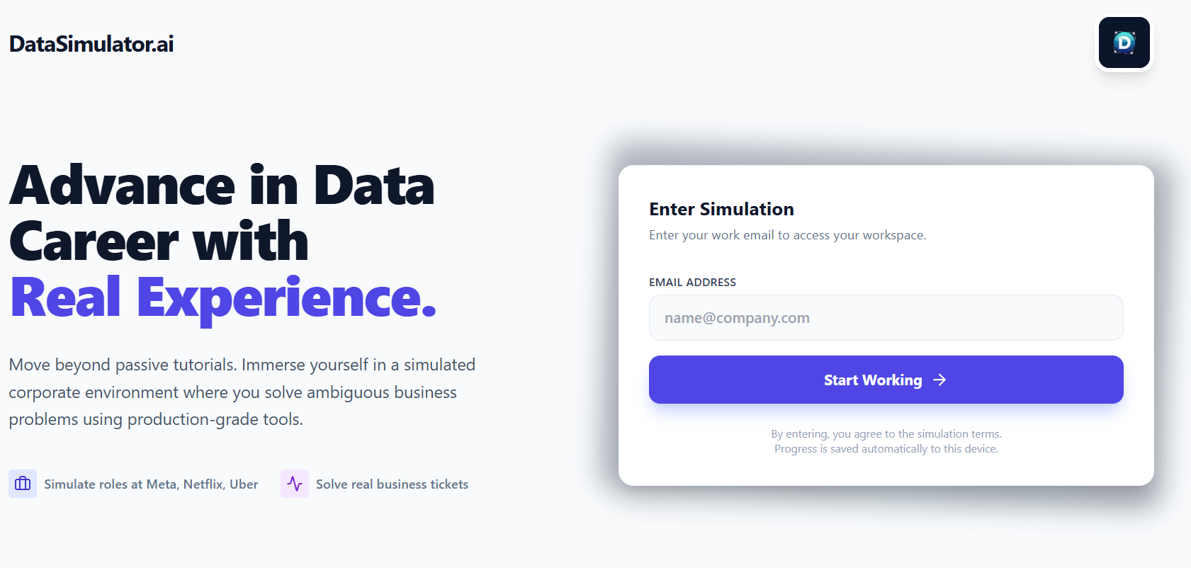 DataSimulator.ai screenshot 1