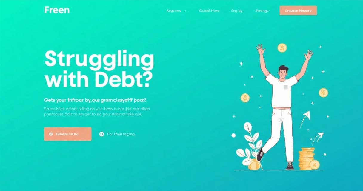 Freen - AI Debt Freedom Assistant screenshot 1