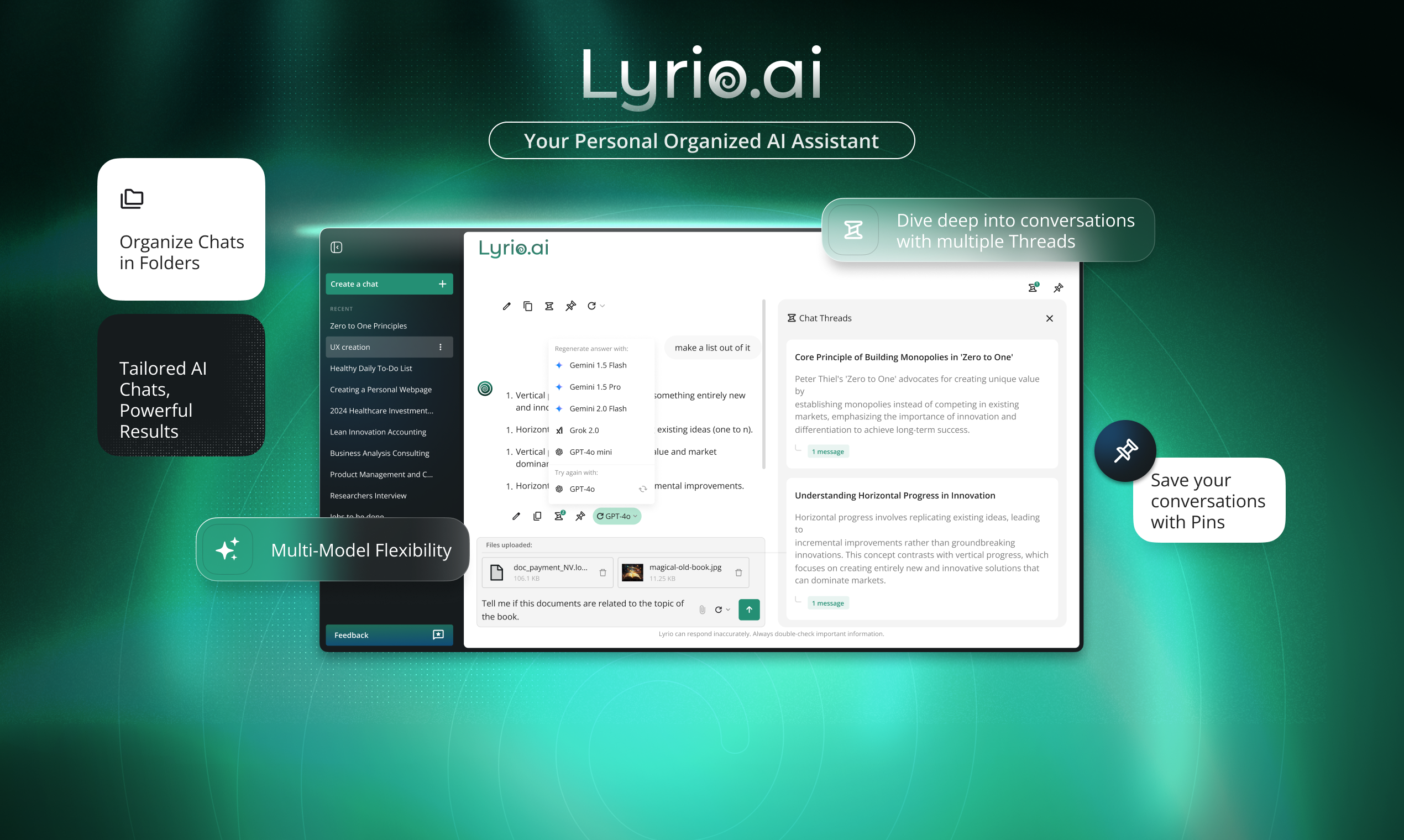 Lyrio.ai screenshot 1