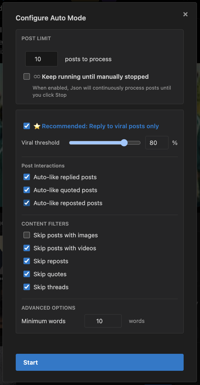 Json2Media screenshot 6