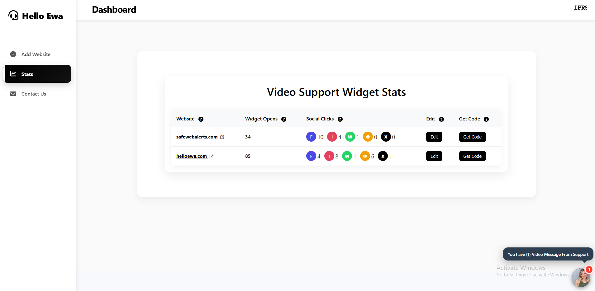 Hello Ewa AI screenshot 2