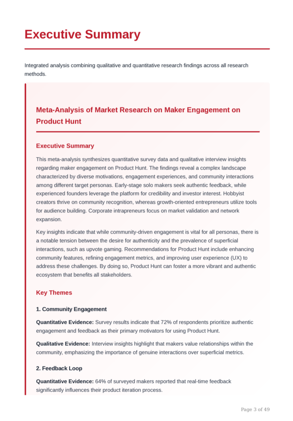 Fast Research for Founders screenshot 13