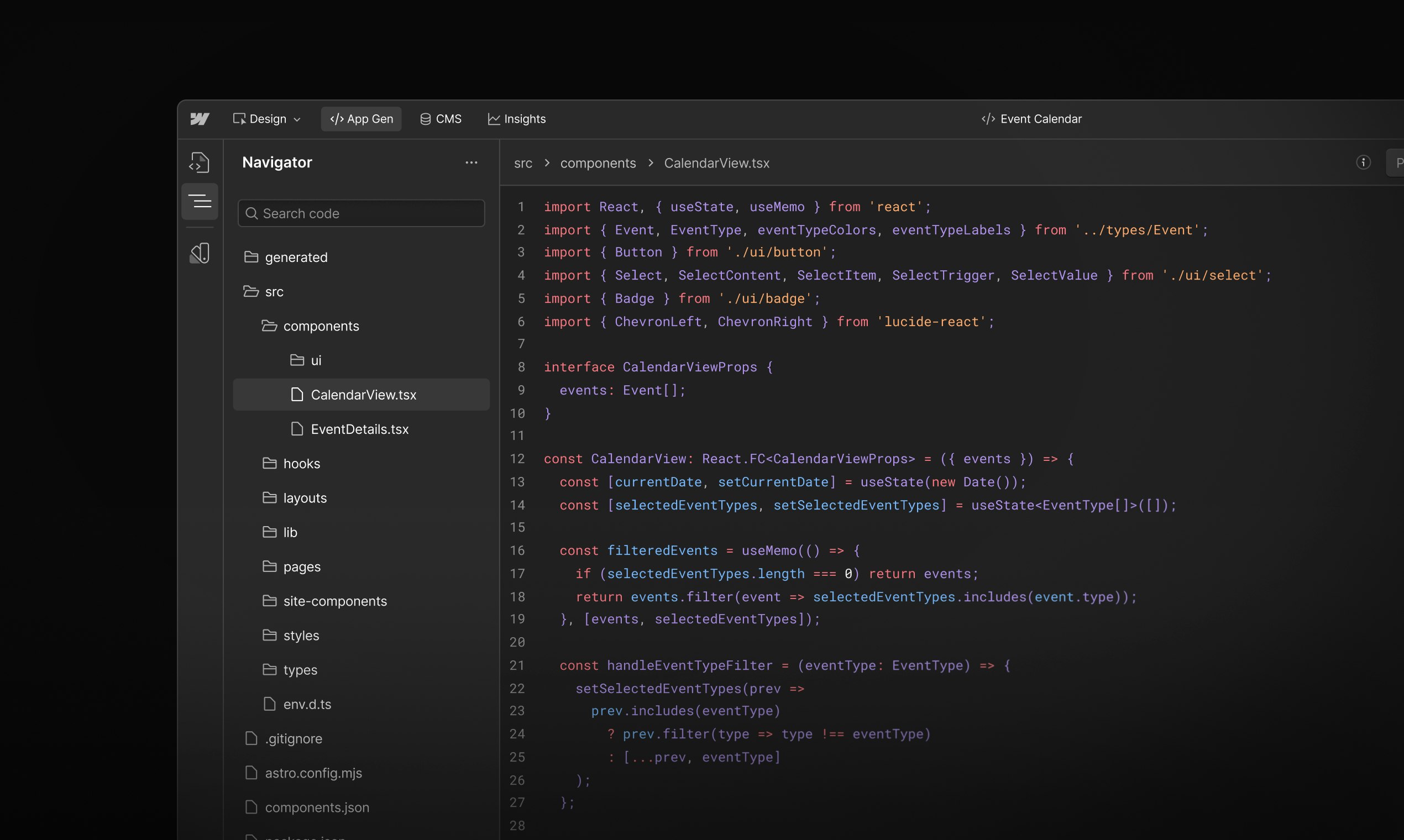 Webflow App Gen screenshot 3