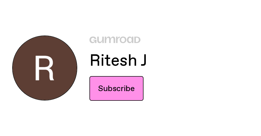 Gumroad screenshot 1