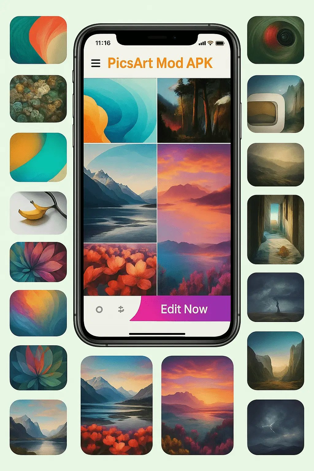 PicsArt mod APK screenshot 1