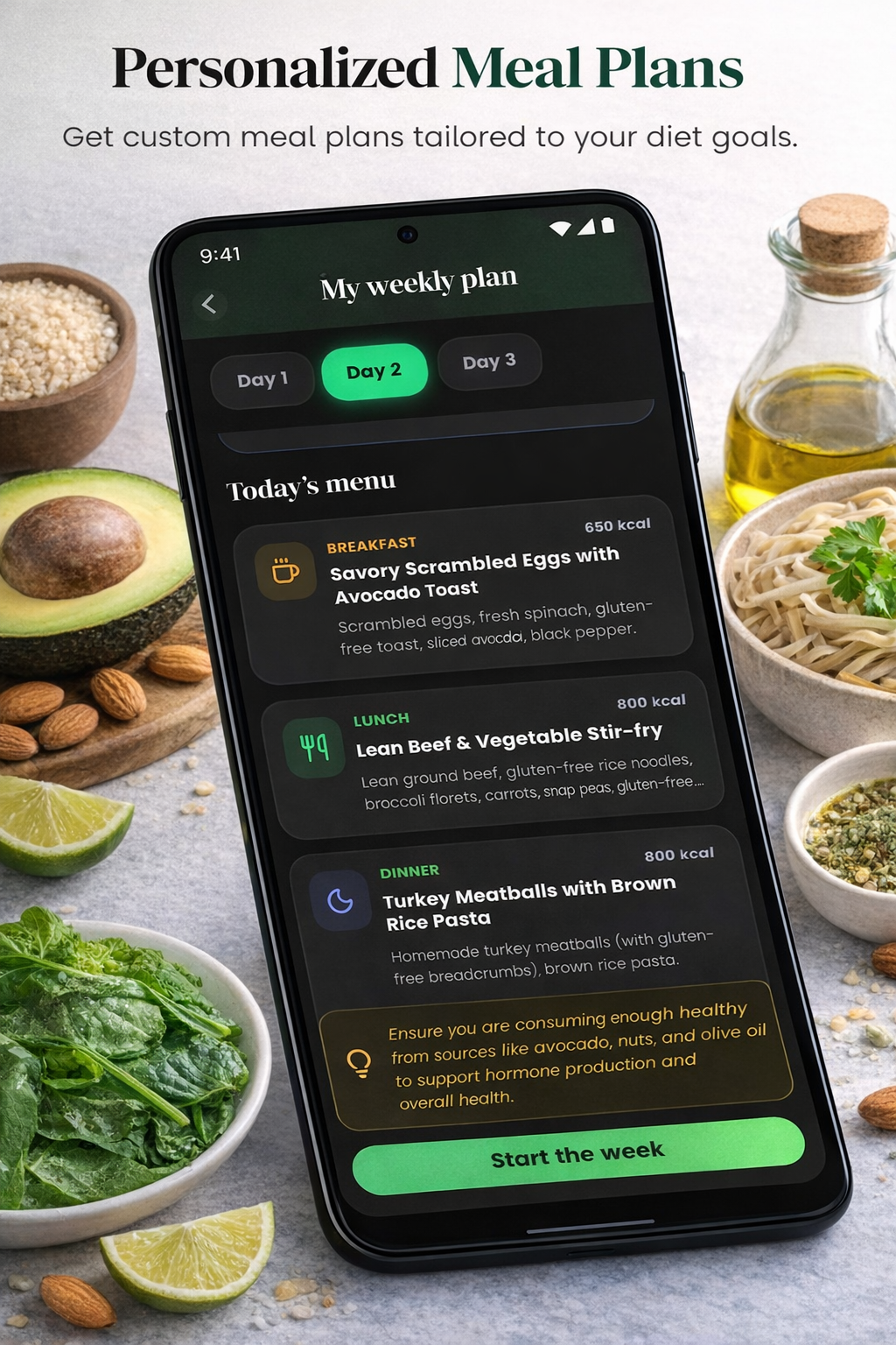 Connect Nutrition AI screenshot 5