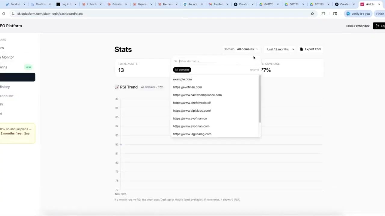 Skid Platform screenshot 1