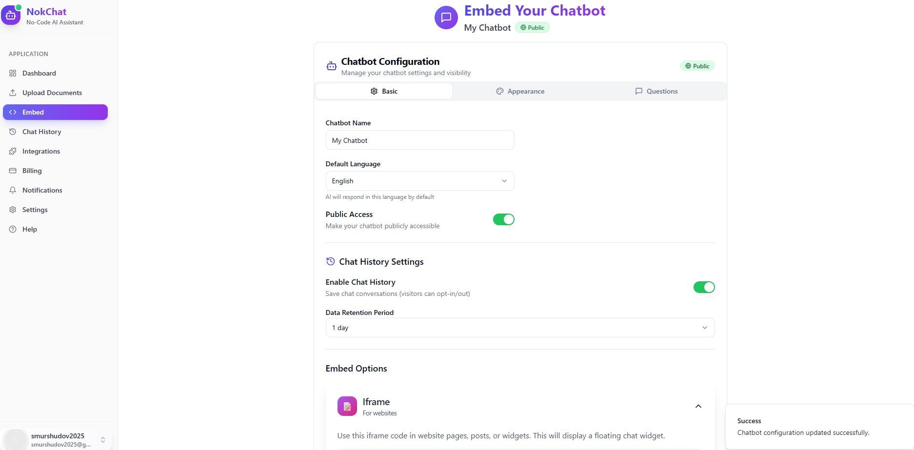 NokChat.COM screenshot 3