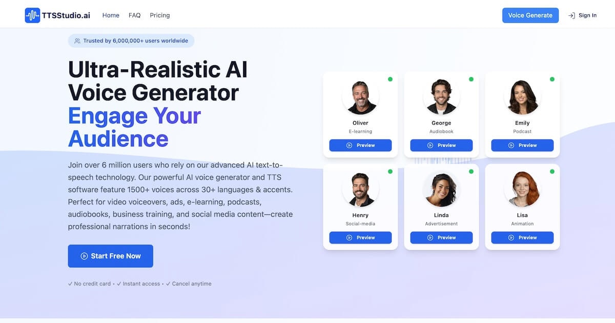 TTSStudio.ai screenshot 1
