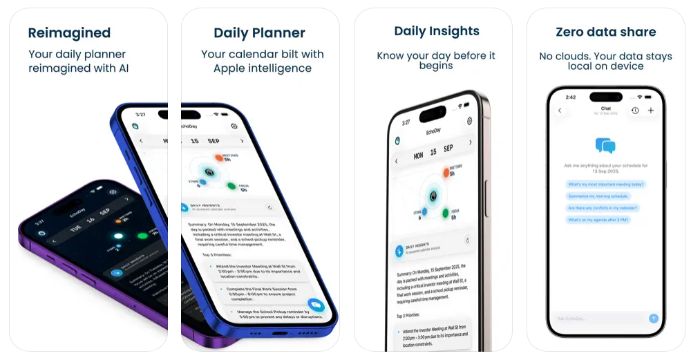 EchoDay screenshot 1