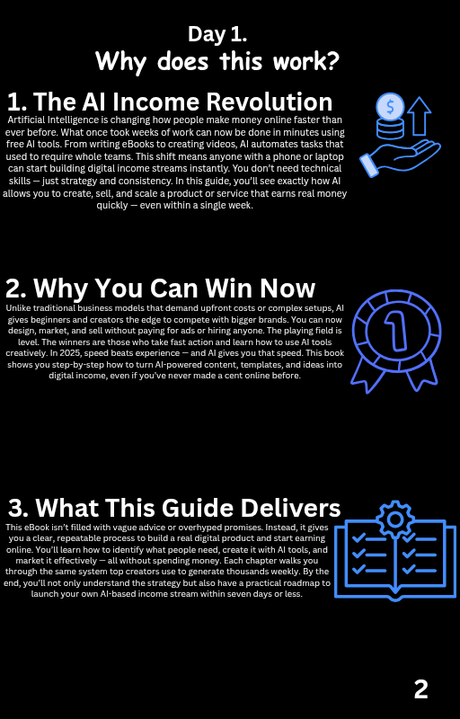 Make $5000 in 7 days with AI tools screenshot 1