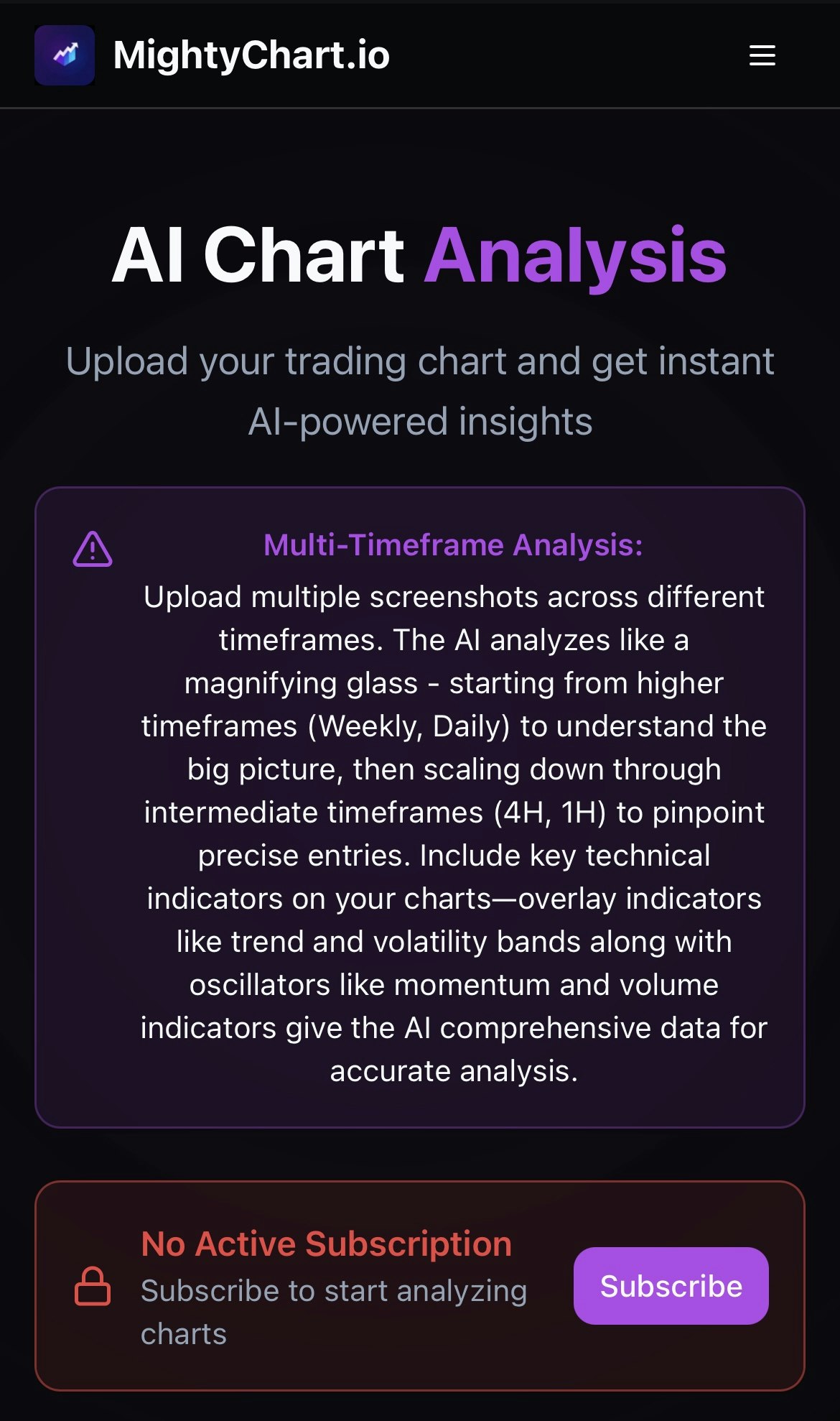 MightyChart.io screenshot 8