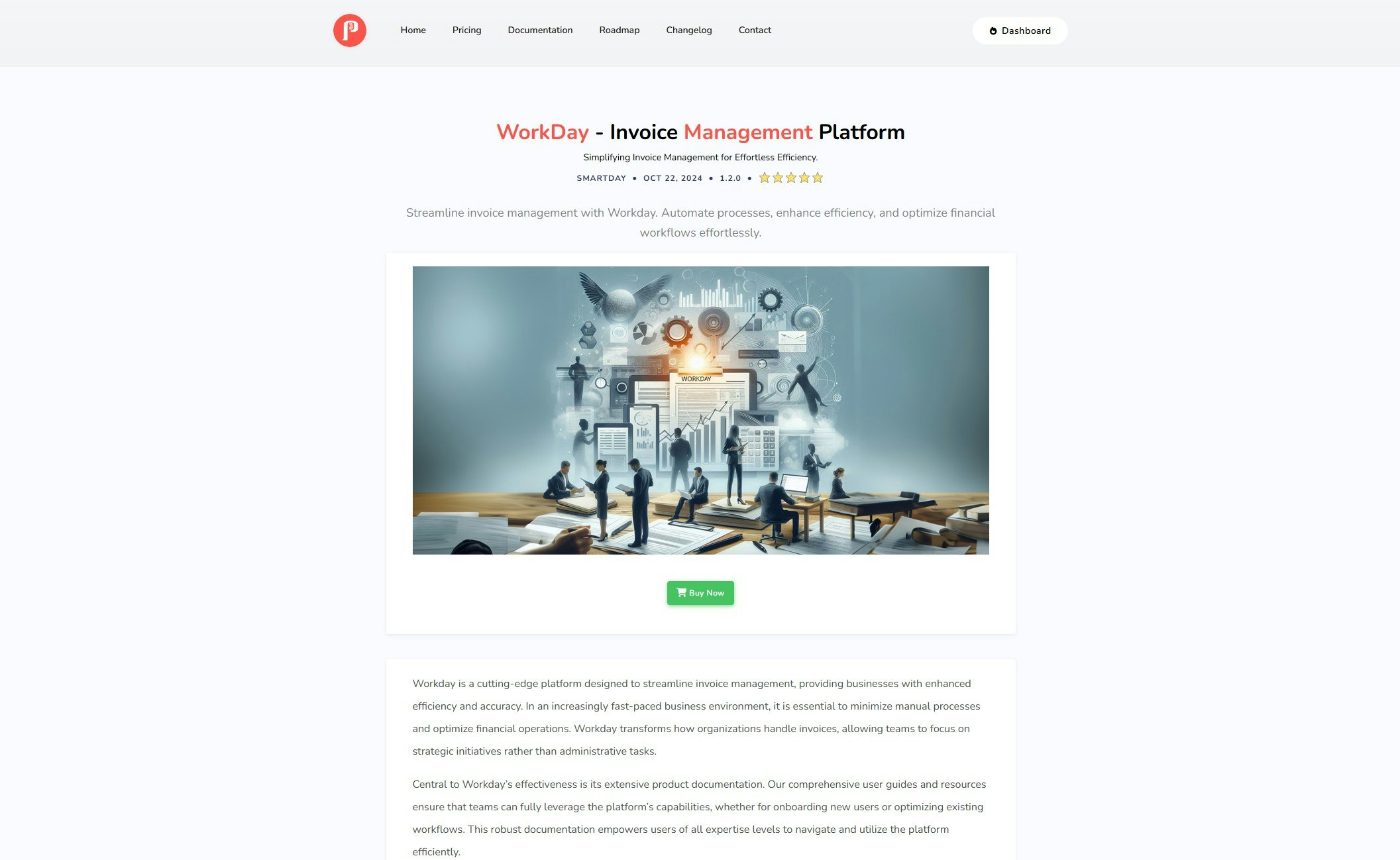 Productaine screenshot 4