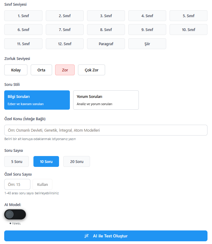 ÇipkoTest screenshot 2