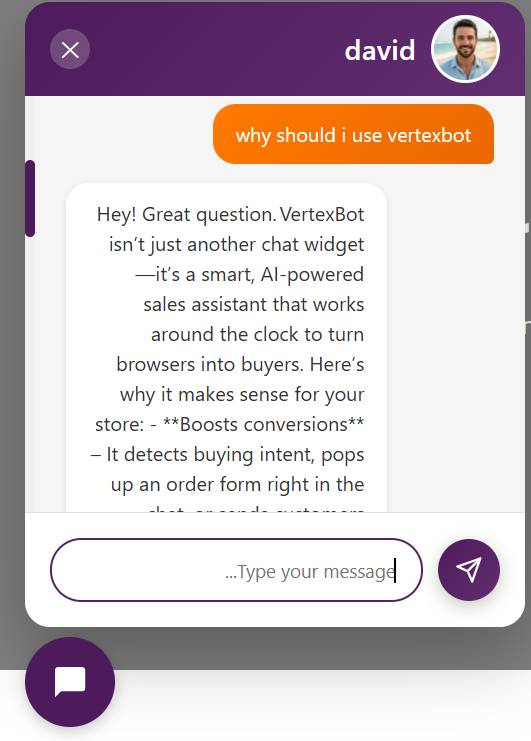 VertexBot screenshot 7