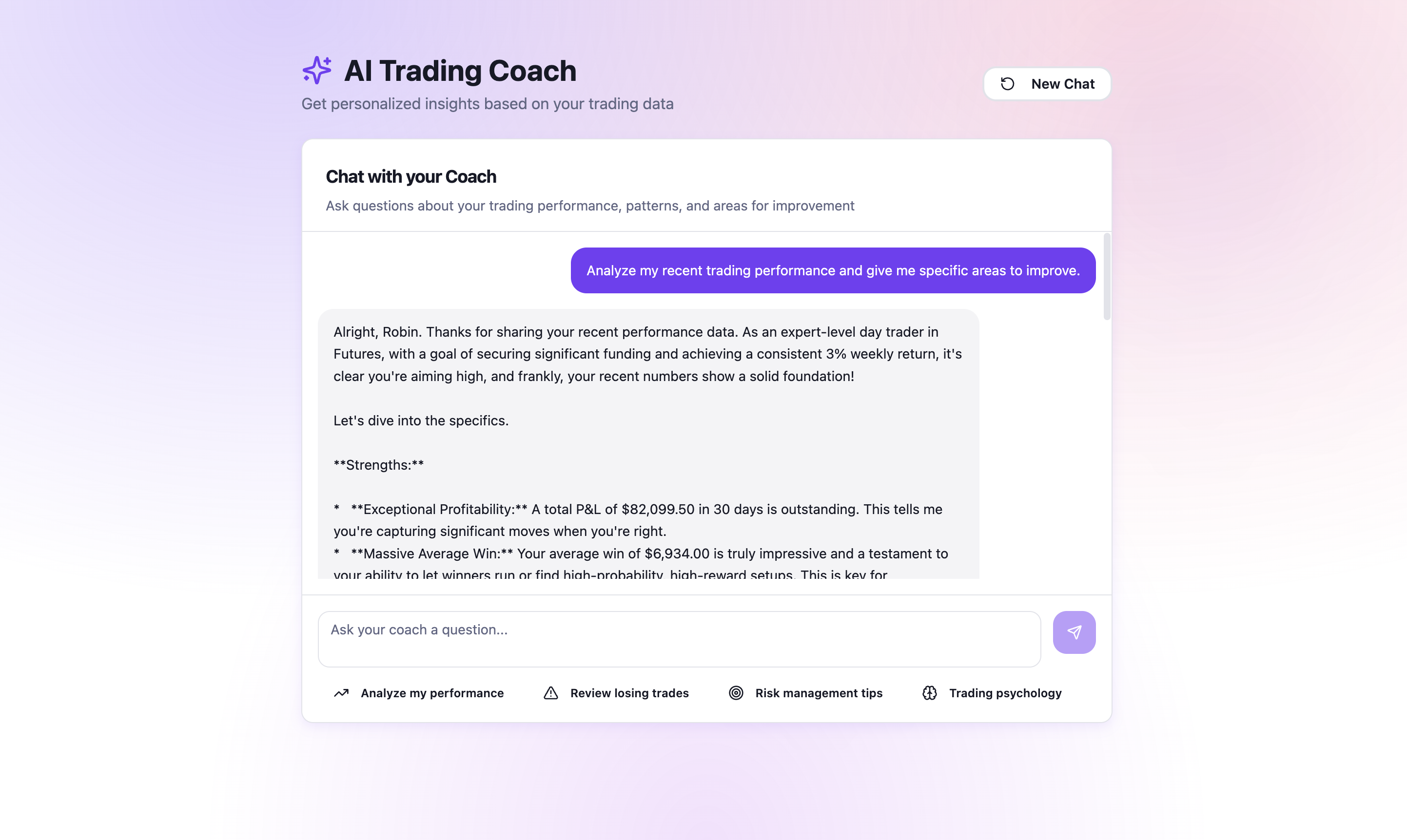 Trader Match screenshot 2