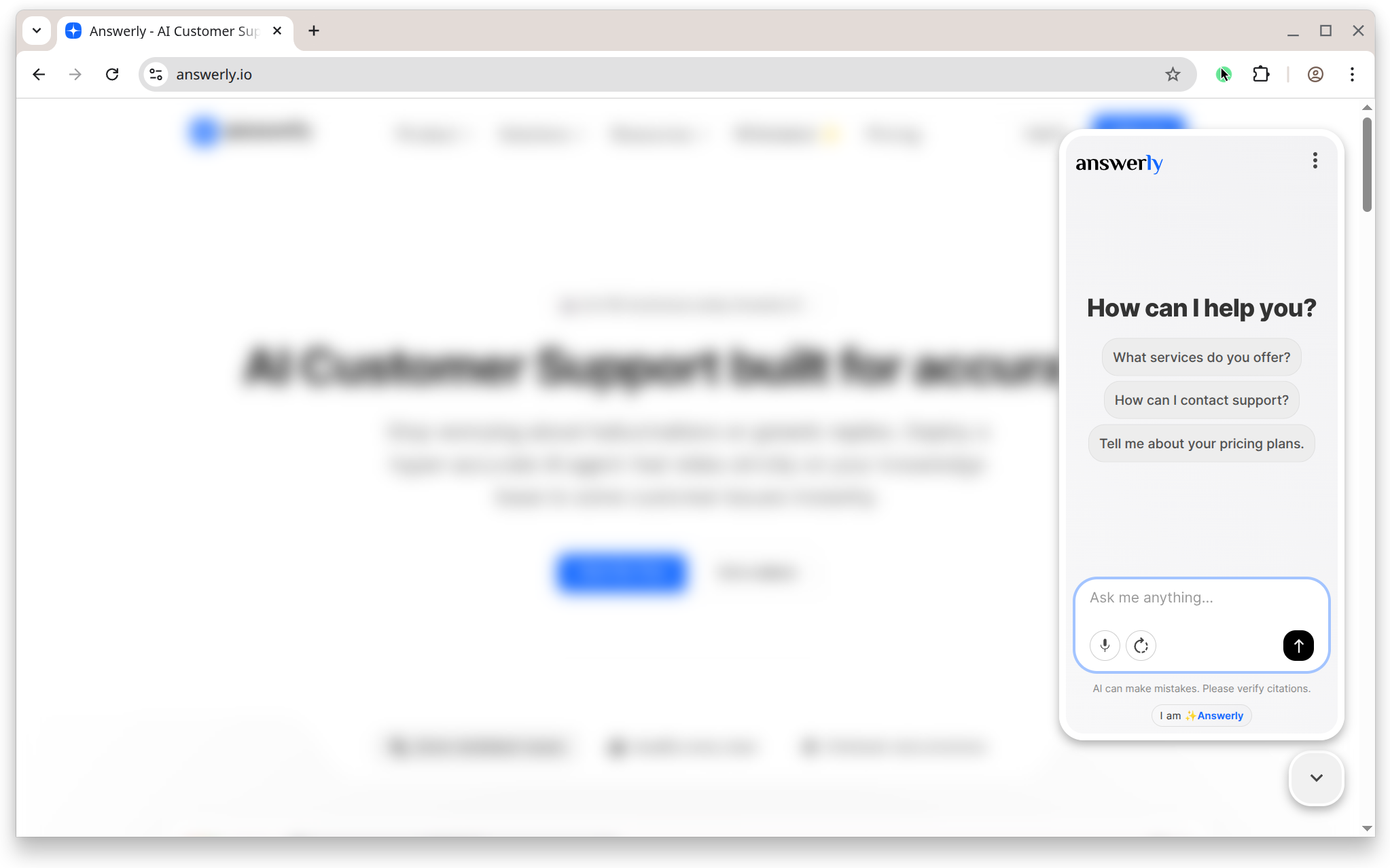 Answerly screenshot 2