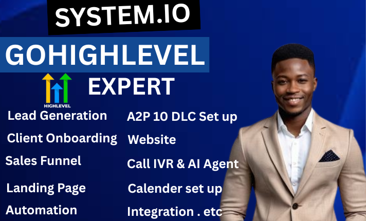 GHL & Systeme.io Automation Builder screenshot 1